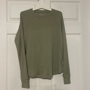 Never Worn Ribbed Crewneck Sweater Shirt